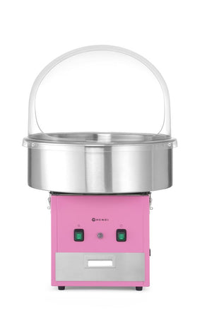 Suikerspinmachine , HENDI, Roze, 230V/1130W, 520x520x(H)503mm