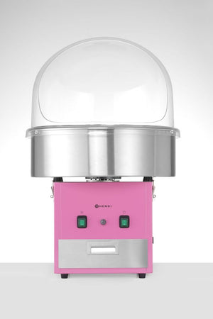Suikerspinmachine , HENDI, Roze, 230V/1130W, 520x520x(H)503mm
