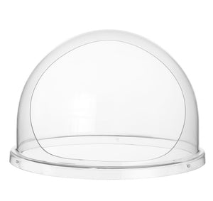 Kap voor suikerspinmachine, HENDI, Transparant, ⌀520x(H)350mm