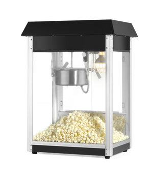Popcornmachine, HENDI, Zwart, 230V/1155W, 560x420x(H)760mm