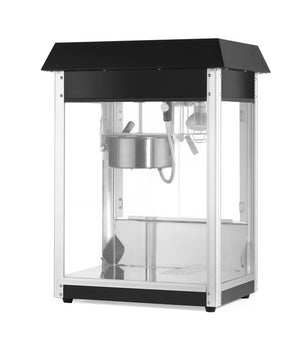 Popcornmachine, HENDI, Zwart, 230V/1155W, 560x420x(H)760mm