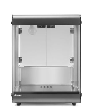 Nacho warmer, HENDI, Zwart, 230V/500W, 400x344x(H)525mm