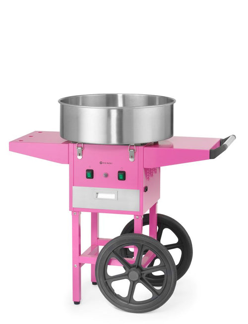 Suikerspinmachine, HENDI, Pastelroze, 230V/1130W, 948x520x(H)914mm