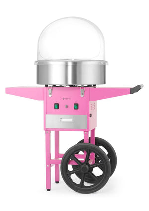 Suikerspinmachine, HENDI, Pastelroze, 230V/1130W, 948x520x(H)914mm