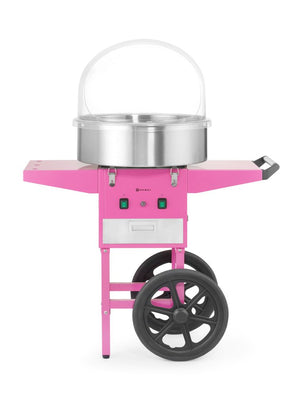 Suikerspinmachine, HENDI, Pastelroze, 230V/1130W, 948x520x(H)914mm
