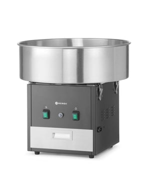 Suikerspinmachine , HENDI, Zwart, 230V/1130W, 520x520x(H)503mm