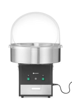 Suikerspinmachine , HENDI, Zwart, 230V/1130W, 520x520x(H)503mm