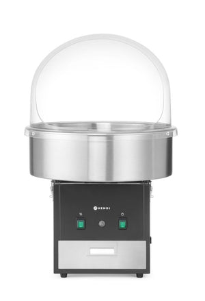 Suikerspinmachine , HENDI, Zwart, 230V/1130W, 520x520x(H)503mm
