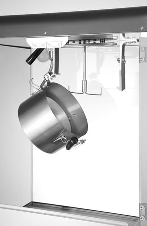 Popcornmachine, HENDI, 80L, Zwart, 230V/1155W, 560x445x(H)775mm