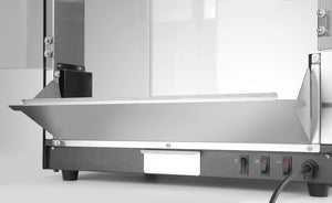 Popcornmachine, HENDI, 80L, Zwart, 230V/1155W, 560x445x(H)775mm