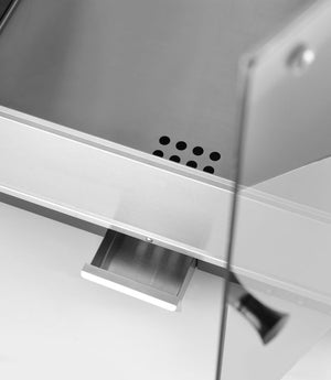 Popcornmachine, HENDI, 80L, Zwart, 230V/1155W, 560x445x(H)775mm