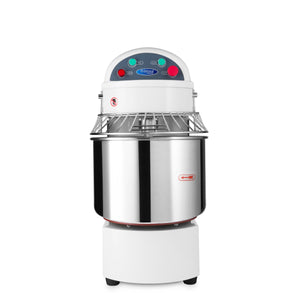 Spiraalkneder - 30 L - 19 Kg Deeg - 2 Snelheden