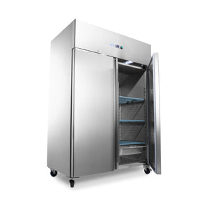 Vrieskast - 800 L - 6 Verstelbare Roosters - op Wielen - incl. Roosters