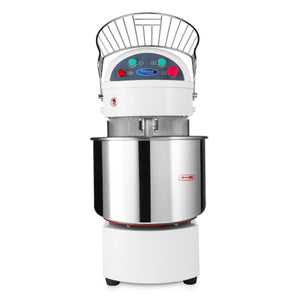 Spiraalkneder - 30 L - 19 Kg Deeg - 2 Snelheden