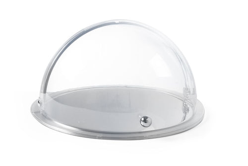 Ronde display met rolltop deksel, HENDI, ⌀380x(H)240mm