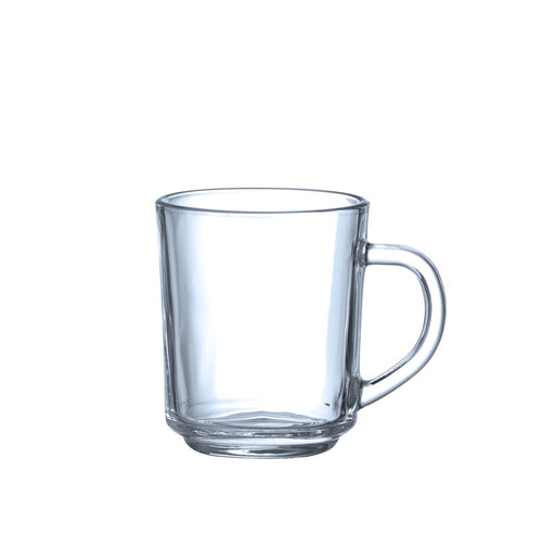Glazen mok, HENDI, 0,24L, 6 st., ⌀73x(H)88mm