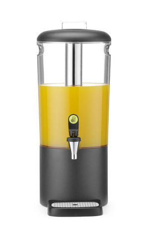 Juicer UNIQ, HENDI, designed by Robert Bronwasser, 8L, Zwart, 318x216x(H)532mm