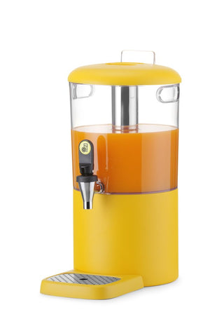 Juicer UNIQ, HENDI, designed by Robert Bronwasser, 4L, Geel, 315x211x(H)431mm