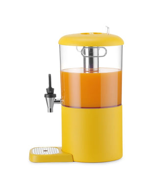 Juicer UNIQ, HENDI, designed by Robert Bronwasser, 4L, Geel, 315x211x(H)431mm