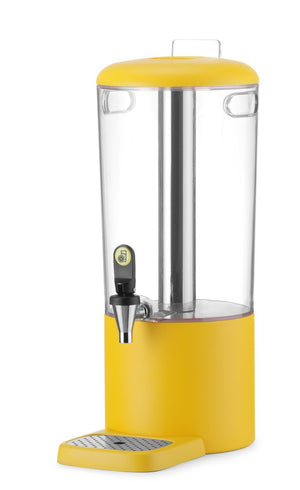 Juicer UNIQ, HENDI, designed by Robert Bronwasser, 8L, Geel, 318x216x(H)532mm