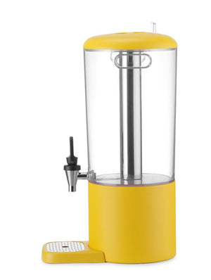 Juicer UNIQ, HENDI, designed by Robert Bronwasser, 8L, Geel, 318x216x(H)532mm
