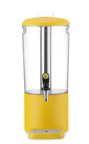 Juicer UNIQ, HENDI, designed by Robert Bronwasser, 8L, Geel, 318x216x(H)532mm