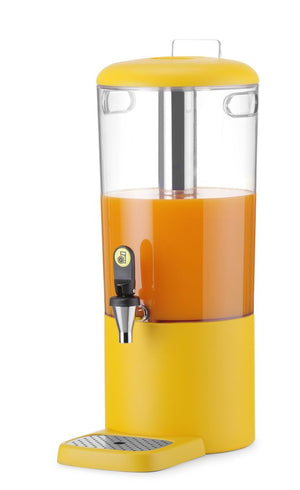 Juicer UNIQ, HENDI, designed by Robert Bronwasser, 8L, Geel, 318x216x(H)532mm