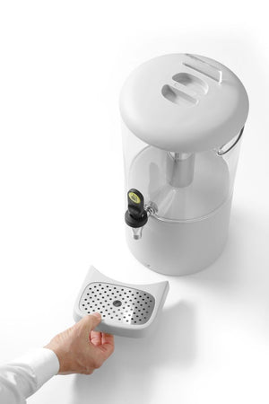 Juicer UNIQ, HENDI, designed by Robert Bronwasser, 8L, Wit, 318x216x(H)532mm