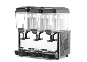 Sapdispenser, Arktic, Zwart, 230V/450W, 445x630x(H)655mm