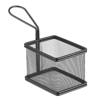 Frituurmandjes miniaturen, HENDI, 100x80x(H)75mm