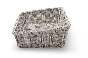 Broodmand rechthoekig, HENDI, Lichtgrijs, 400x300x(H)120mm