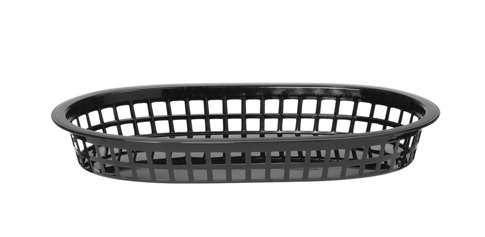 Serveermanden fastfoodstijl, HENDI, Zwart, 6 st., 272x175x(H)38mm