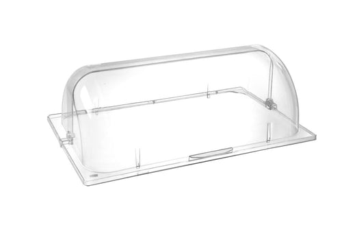Rolltop deksel, HENDI, 540x330x(H)180mm