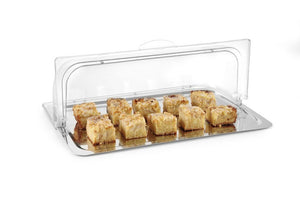 Rolltop deksel, HENDI, 540x330x(H)180mm