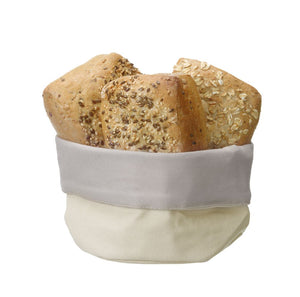 Broodzak rond, HENDI, Beige, ⌀150x(H)150mm