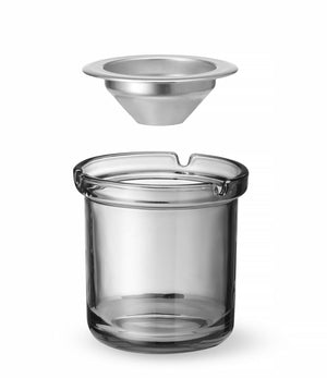 Asbak met trechter, HENDI, ⌀98x(H)99mm, Rond