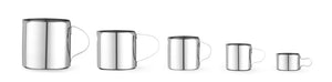 Melkkan, HENDI, 0,25L, ⌀70x(H)70mm