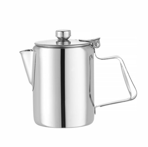 Koffie-/ theekan met deksel, HENDI, 0,3L, ⌀74x(H)123mm