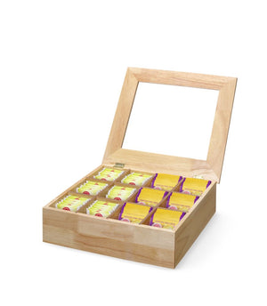 Theebox, HENDI, 300x280x(H)90mm