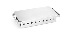 Bordenwarmer met 2 kaarsenhouders, HENDI, 330x180x(H)65mm