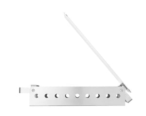 Bordenwarmer met 2 kaarsenhouders, HENDI, 330x180x(H)65mm