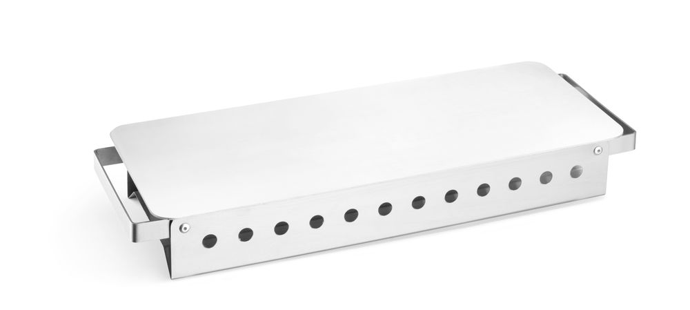 Bordenwarmer met 3 kaarsenhouders, HENDI, 450x180x(H)65mm