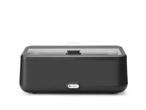 Chafing dish UNIQ, HENDI, designed by Robert Bronwasser, GN 1/1, Zwart, 230V/700W, 607x402x(H)245mm
