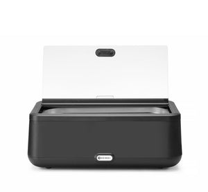 Chafing dish UNIQ, HENDI, designed by Robert Bronwasser, GN 1/1, Zwart, 230V/700W, 607x402x(H)245mm