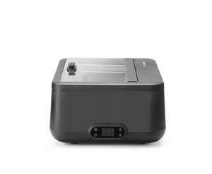 Chafing dish UNIQ, HENDI, designed by Robert Bronwasser, GN 1/1, Zwart, 230V/700W, 607x402x(H)245mm