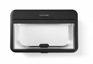 Chafing dish UNIQ, HENDI, designed by Robert Bronwasser, GN 1/1, Zwart, 230V/700W, 607x402x(H)245mm