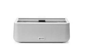 Chafing dish UNIQ, HENDI, designed by Robert Bronwasser, GN 1/1, Wit, 230V/700W, 607x402x(H)245mm