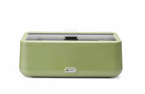 Chafing dish UNIQ, HENDI, designed by Robert Bronwasser, GN 1/1, Groen, 230V/700W, 607x402x(H)245mm