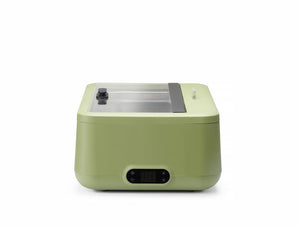 Chafing dish UNIQ, HENDI, designed by Robert Bronwasser, GN 1/1, Groen, 230V/700W, 607x402x(H)245mm