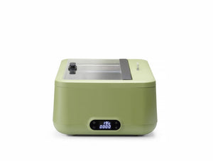 Chafing dish UNIQ, HENDI, designed by Robert Bronwasser, GN 1/1, Groen, 230V/700W, 607x402x(H)245mm